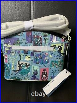 Disney Dooney & Bourke Haunted Mansion Crossbody Bag Purse 2020