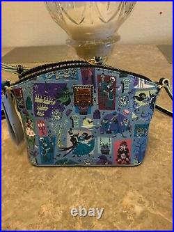 Disney Dooney & Bourke Haunted Mansion Crossbody New with tags