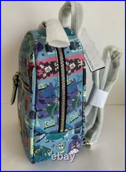 Disney Dooney & Bourke Haunted Mansion Mini Backpack NWT This Placement