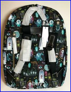 Disney Dooney & Bourke Haunted Mansion Nylon Backpack NWT