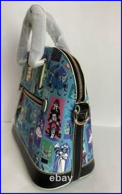 Disney Dooney & Bourke Haunted Mansion Satchel Handbag Receive This One NWT