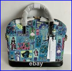Disney Dooney & Bourke Haunted Mansion Satchel Handbag Receive This One NWT