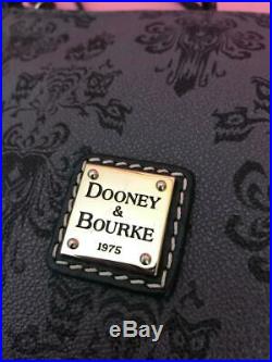 Disney Dooney & Bourke Haunted Mansion Wallpaper Crossbody Handbag