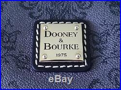 Disney Dooney & Bourke Haunted Mansion Wallpaper Crossbody Pouchette Purse Bag