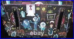 Disney Dooney & Bourke NWT Haunted Mansion Tote Awesome Placement