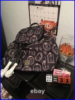 Disney Dooney Haunted Mansion Backpack NWT