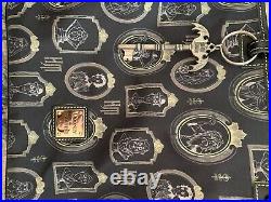 Disney Dooney and Bourke Haunted Mansion Portrait Purse, Used, Good Condition
