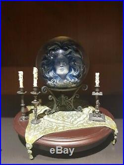 Disney Figurine Madame Leota Crystal Ball The Haunted Mansion