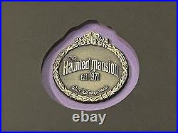 Disney HAUNTED MANSION Framed Pin Set WDW Haunting Spells by Mike Sullivan