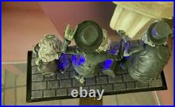 Disney HAUNTED MANSION HITCHHIKING GHOSTS Light-Up Figure