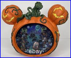 Disney Halloween 2014 Boo to You Pumpkin Light Up Haunted Mansion L Exclusive