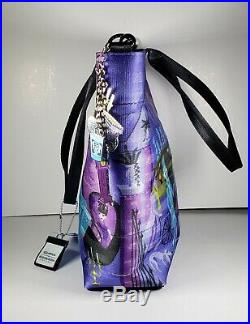 Disney Harveys Seatbelt SHAG Haunted Mansion 50th Anniversary Tote NWT bag