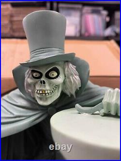 Disney Hatbox Ghost Figure Haunted Mansion Costa Alavezos