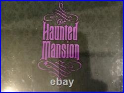 Disney Haunted Mansion 40th Anniversary Grim Grinning ghosts VINYL Album And CD