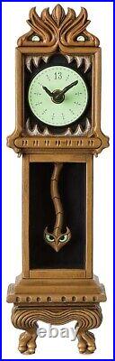 Disney Haunted Mansion 50th Anniversary Haunted Mansion Clock