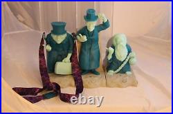 Disney Haunted Mansion 50th Hitchhiking Ghosts Set of 3 Popcorn Bucket/Sipper
