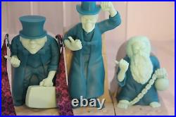Disney Haunted Mansion 50th Hitchhiking Ghosts Set of 3 Popcorn Bucket/Sipper