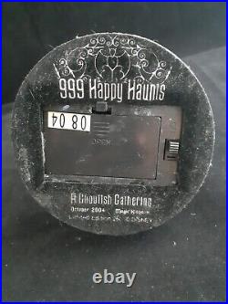 Disney Haunted Mansion 999 Happy Haunts Bat Stanchion (Light Up)2004LE 250EUC