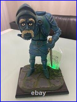 Disney Haunted Mansion 999 Happy Haunts Headless Knight with Light up Tombstone