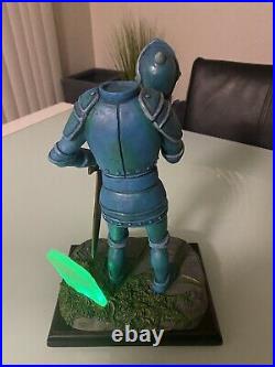 Disney Haunted Mansion 999 Happy Haunts Headless Knight with Light up Tombstone