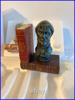 Disney Haunted Mansion Bookends New In Box