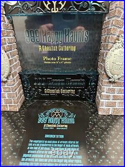 Disney Haunted Mansion Frame 999 Happy Haunts 2004 LE 500 Martha Widener
