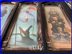 Disney Haunted Mansion Frame Glass Stretching Room Portraits Limit edition 500