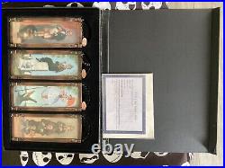 Disney Haunted Mansion Frame Glass Stretching Room Portraits Limit edition 500