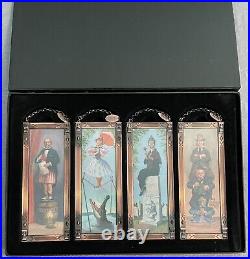 Disney Haunted Mansion Framed Glass Stretching Room Portraits 2009 LE500