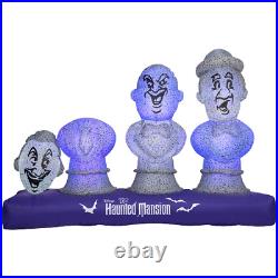 Disney Haunted Mansion Ghost Musical Bust Show Lighted Christmas Inflatble