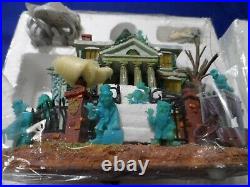 Disney Haunted Mansion Hitchhiking Ghosts Hatbox Light Up House Fiber Optic NEW