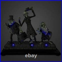 Disney Haunted Mansion Hitchhiking Ghosts Light Up Figure Figurine 50th Anniv