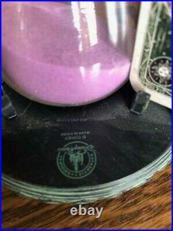 Disney Haunted Mansion Hourglass with Original Tag