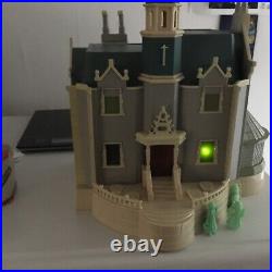 Disney Haunted Mansion Light Up Plays Eerie So. Theme Park Edition With Box RARE