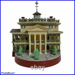 Disney Haunted Mansion Light Up Playset- EXTREMELY RARE- Tested