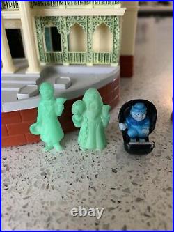 Disney Haunted Mansion Light Up Playset- EXTREMELY RARE- Theme Park Edition