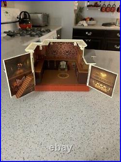 Disney Haunted Mansion Light Up Playset- EXTREMELY RARE- Theme Park Edition