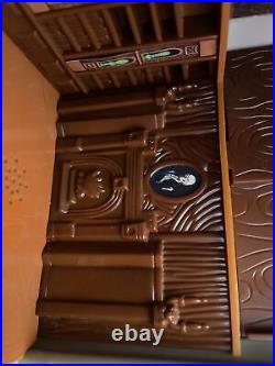 Disney Haunted Mansion Light up Playset WithSound Hitchhiking Ghosts /Incomplete