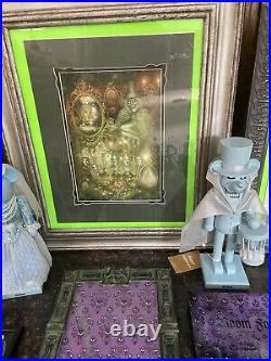 Disney Haunted Mansion Lot Of Many Items