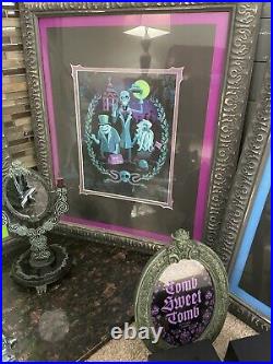 Disney Haunted Mansion Lot Of Many Items