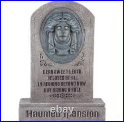 Disney Haunted Mansion Madame Leota Animated Tombstone 2023 with sounds