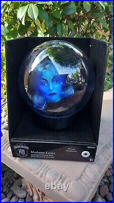 Disney Haunted Mansion Madame Leota Talking Crystal Ball