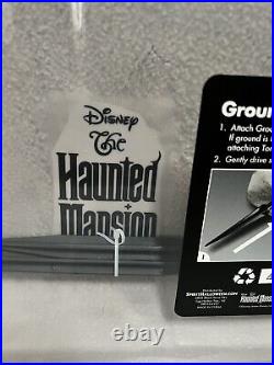 Disney Haunted Mansion Madame Leota Tombstone -Spirit Halloween RARE
