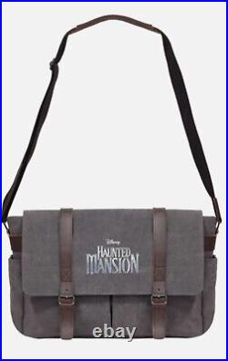 Disney Haunted Mansion Messenger Bag Limited Edition- Glow in the Dark