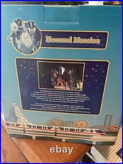 Disney Haunted Mansion Monorail Playset Brand New In Box