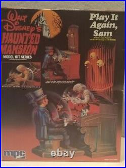 Disney Haunted Mansion Play It Again, Sam Model Kit 1/12, MPC 1974 New NIB