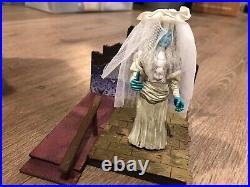 Disney Haunted Mansion Prototype Test Shot Figure Playset Bride