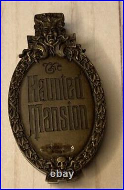 Disney Haunted Mansion Sign Olszewski Pokitpal NIB Rare