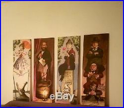 Disney Haunted Mansion Stretch Portraits, Stretched Canvas 12 x 36/ea FULL SET