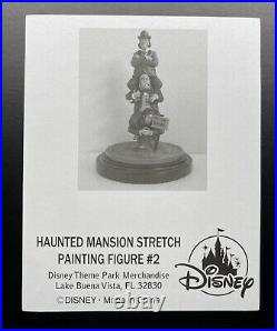 Disney Haunted Mansion Stretch Room Quicksand Painting Statue #2 Figurine